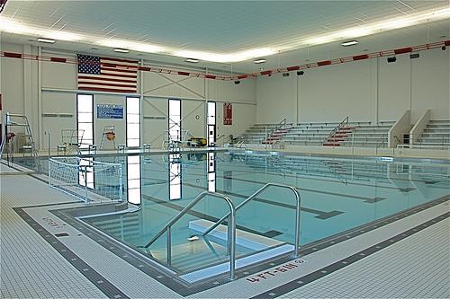 Jay County HS Pool - Sectional Host Since 2008