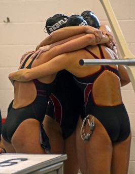 2013 Sectional 200 Free Relay Team